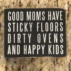 Primatives by Kathy Phillips Box Sign